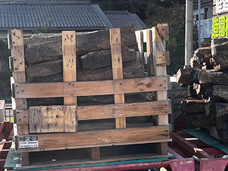 中国六方石(玄武岩) φ80~120