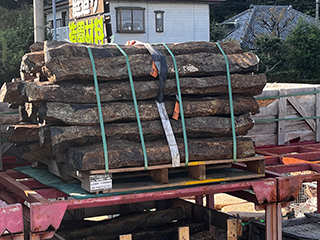 中国六方石(玄武岩) φ100~150